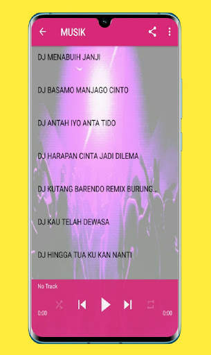 DJ MINANG REMIX OFFLINE screenshot 7