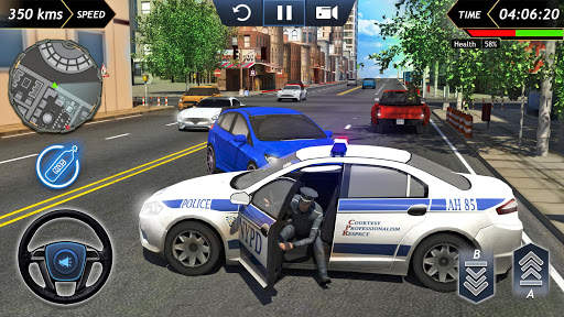 Simulator Mobil Polisi - Police Car Simulator screenshot 4