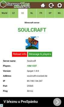 Free servers for Minecraft screenshot 6