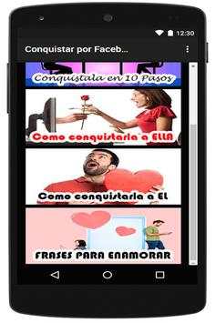 Conquistar por Facebook screenshot 2