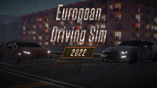 European Car Driving Sim 2022 screenshot 1