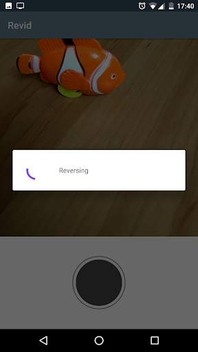 Revid (Reverse video camera) 3 تصوير الشاشة