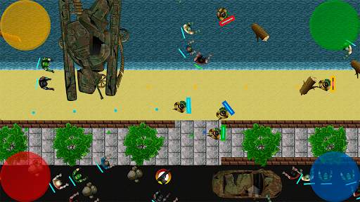 Zombie-Spiele KOSTENLOS 1 2 3 4 5 6 Spieler screenshot 4
