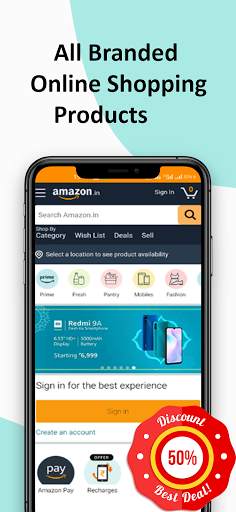 All In One Online Shopping App screenshot 3