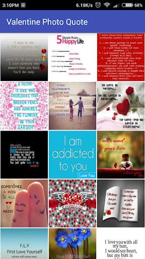 Love Quote Pics screenshot 2