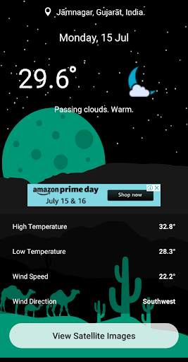 INDIA Weather - Satellite Weather App screenshot 2