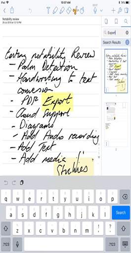 Notability Smart For Android screenshot 2