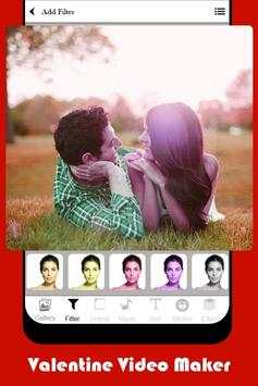 Valentine Video Maker screenshot 2