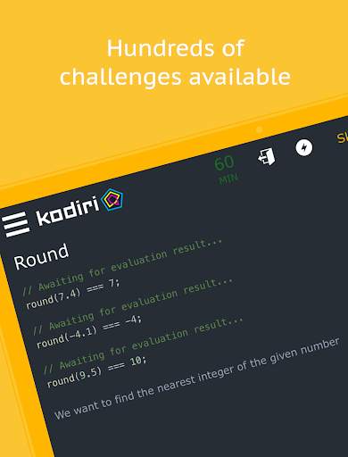 Kodiri: Learn to code by playing fun & swift games screenshot 12