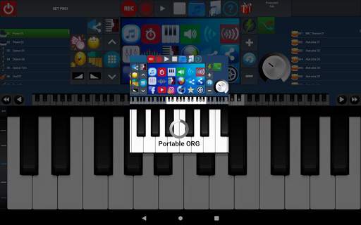 Portable ORG Keyboard screenshot 11