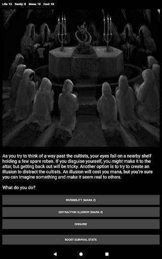 Witch Choice: Choices Game screenshot 9