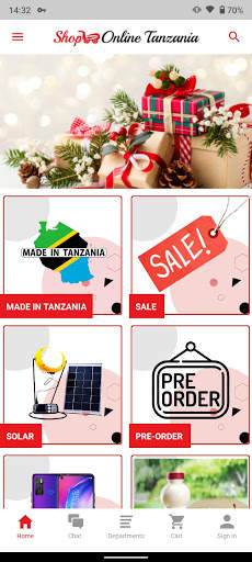 Shop Online Tanzania screenshot 1