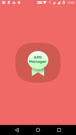 Apk Manager & App Detail 1 تصوير الشاشة