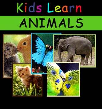 Animal Sounds made by Kids screenshot 1