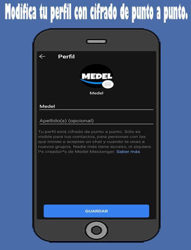 Medel Messenger: mensajes y videollamadas gratis screenshot 5