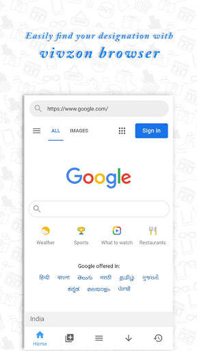 Vivzon Browser - Fast Video Downloader screenshot 3
