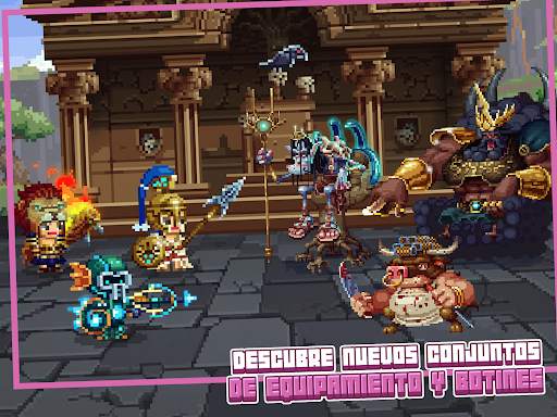 Bit Heroes Quest: Pixel RPG screenshot 11