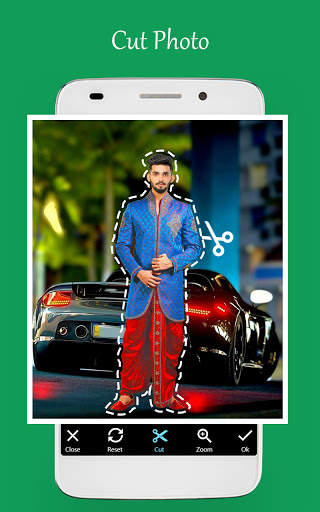 Sherwani photo editor screenshot 3