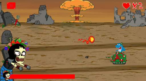 SantaShark vs. Zombies screenshot 6