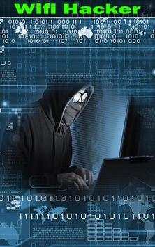 Wifi password hacker Prank screenshot 1