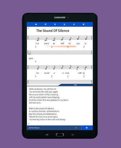 Lyric Notepad - Song Writing screenshot 14