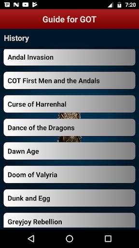 Guide for Game Of Thrones screenshot 6