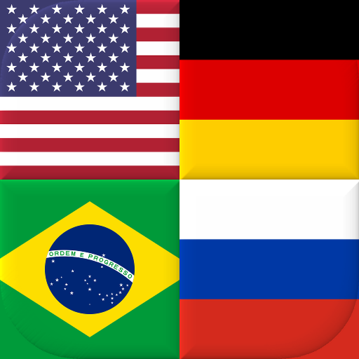 Banderas nacionales de todos los países del mundo icon