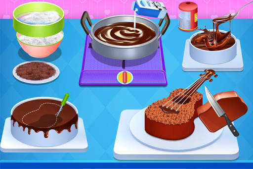 Chocolate Dessert Design Shop screenshot 3
