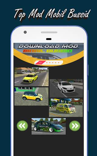 Download Mod Mobil Bussid screenshot 4