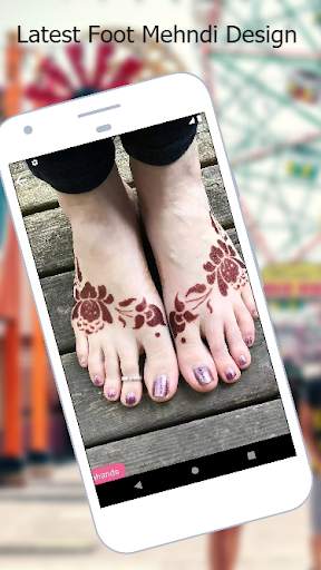 Foot Mehndi Design 2020 offline screenshot 10