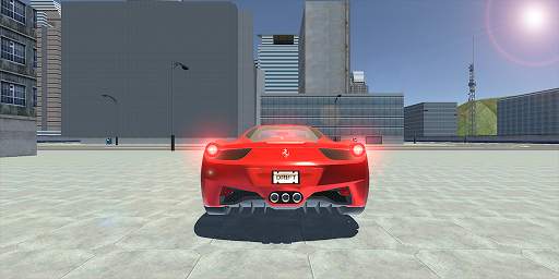 458 Italia Drift Simulator:Car Game Racing 3D-City screenshot 4