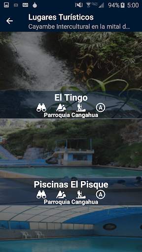 Cayambe Turismo screenshot 5