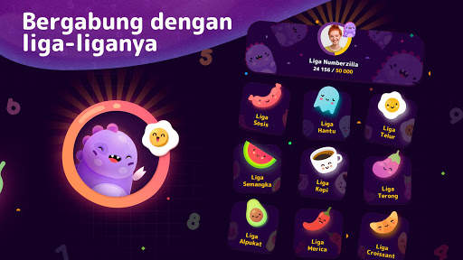 Numberzilla - Puzzle permainan screenshot 16