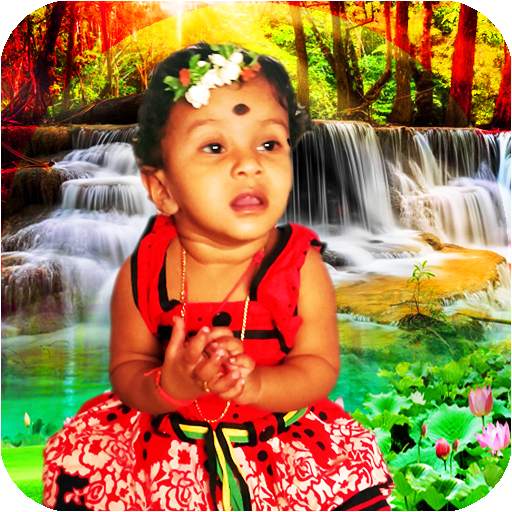 Waterfall Photo Frame : Waterfall Photo Editor 1.01