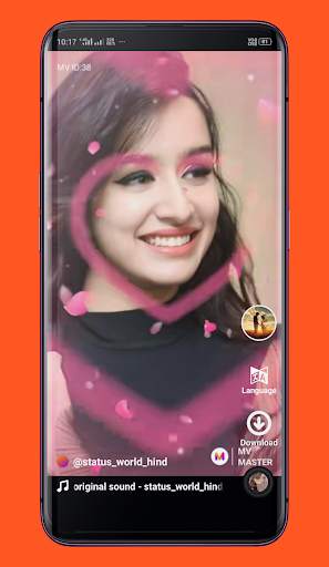 Milo MV master - video making Indian app screenshot 5