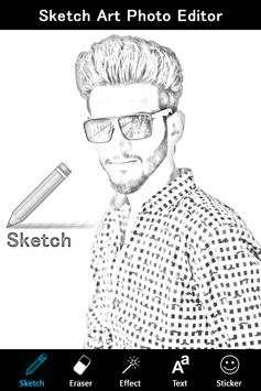 Sketch Art Pic Editor screenshot 3