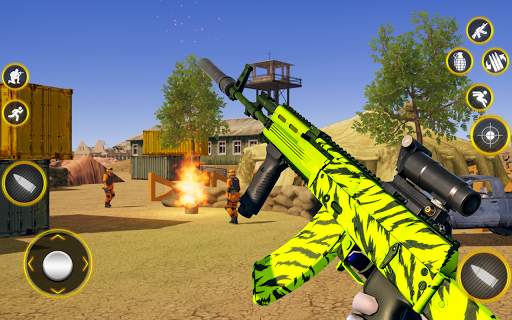 Terrorist Fire Squad Shooting screenshot 3