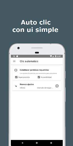 Clic automatico screenshot 1