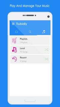 Tiubidiy 🎧 -Play music mp3🎵 screenshot 6