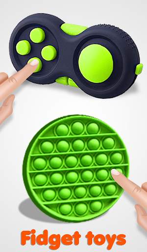 Anti stress app | stress relief games fidget cubes screenshot 11