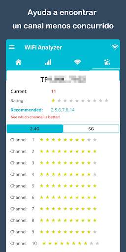 Analizador WiFi - Prueba WiFi screenshot 5