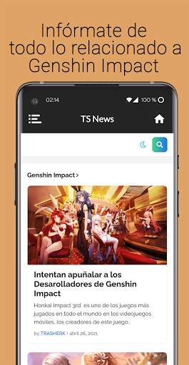 TS News - Noticias de Juegos Android screenshot 8