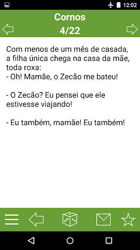 Piadas Brasil screenshot 1