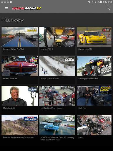 Lucas Oil Racing TV screenshot 6