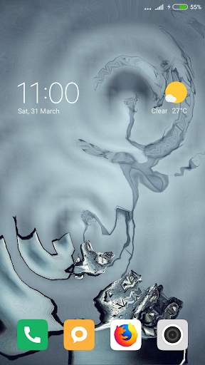Magic Drop Lighter LWP screenshot 1
