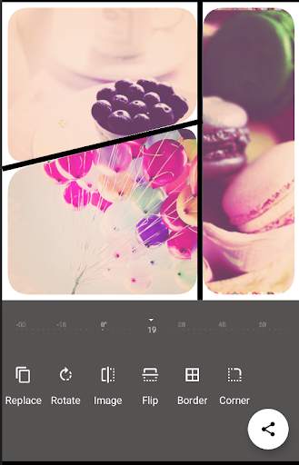 Pics Layout create fun Images layout screenshot 4