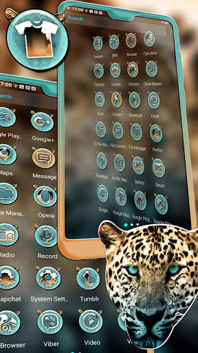 Jaguar Theme For Launcher screenshot 3