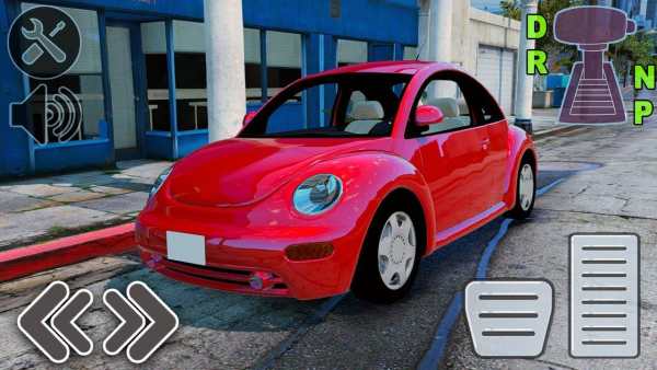 Vosvos Beetle Driving Simulator Drift screenshot 1