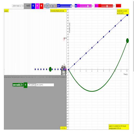 Kinematics Simulator screenshot 8