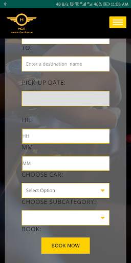 Hardik Car Rental screenshot 2